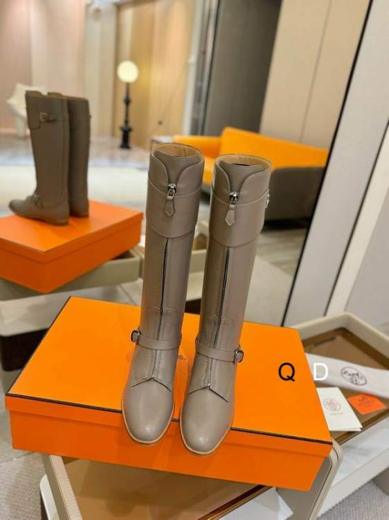 Picture of Hermes Shoes _SKUHermessz35-40GGDT090411021